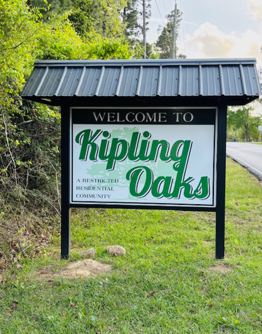 Kipling Oaks residential community entrance